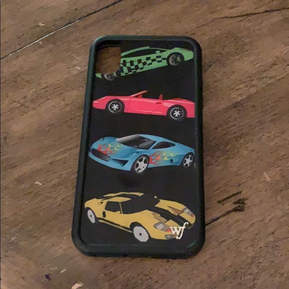 Wildflower iPhone XR case
